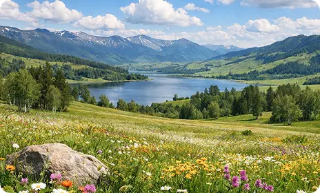 Экологически чистая природа